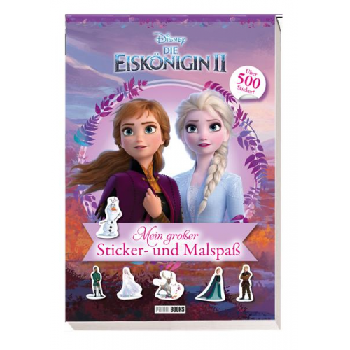 Panini - Disney Die Eiskönigin 2: Mein großer Sticker- und Malspaß