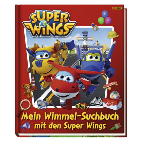 Panini - Super Wings: Mein Wimmel-Suchbuch mit den Super Wings