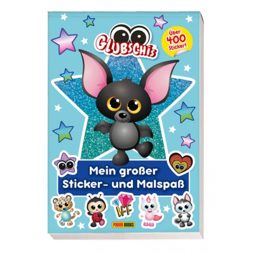 Panini - Glubschis: Mein großer Sticker- und Malspaß