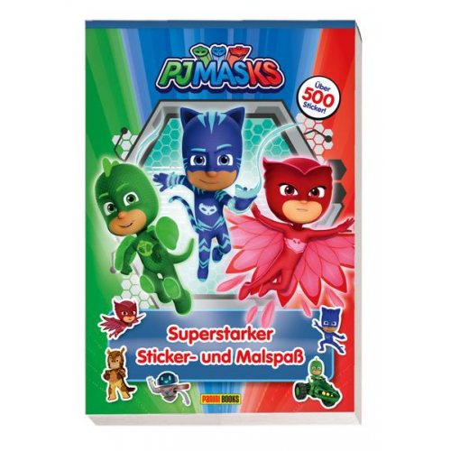 Panini - PJ Masks: Superstarker Sticker- und Malspaß