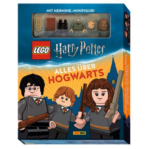 LEGO® Harry Potter: Alles über Hogwarts: Schulfächer, Zaubersprüche, Quidditch und mehr!