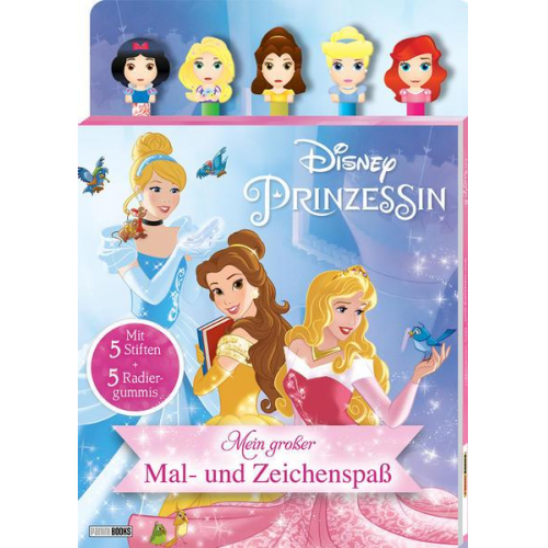 Panini - Disney Prinzessin: Mein großer Mal- und Zeichenspaß