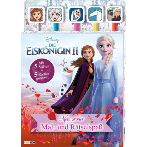 Panini - Disney Die Eiskönigin 2: Mein großer Mal- und Rätselspaß