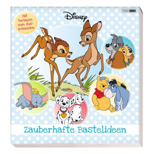 Panini - Disney: Zauberhafte Bastelideen