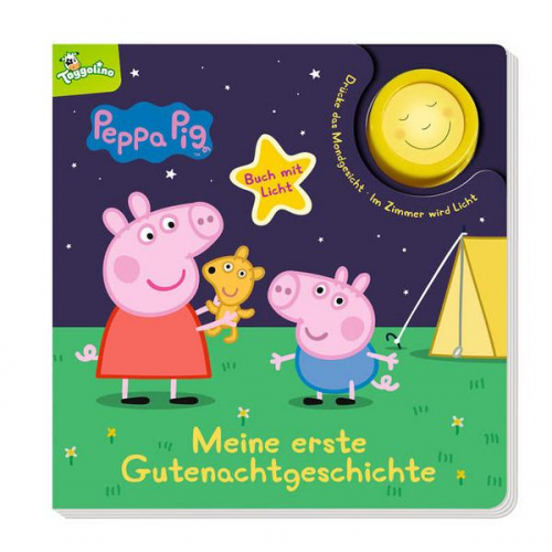 Panini - Peppa Pig: Meine erste Gutenachtgeschichte