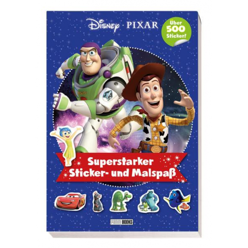 Panini - Disney PIXAR: Superstarker Sticker- und Malspaß