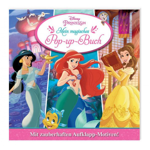 73053 - Disney Prinzessin: Mein magisches Pop-up-Buch