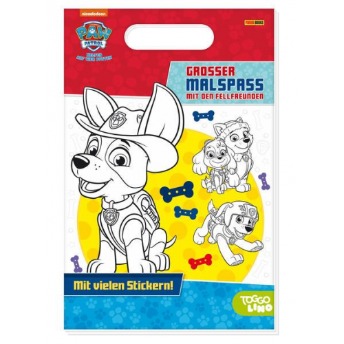 Panini - PAW Patrol: Großer Malspaß mit den Fellfreunden