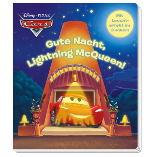 21254 - Disney PIXAR Cars: Gute Nacht, Lightning McQueen!