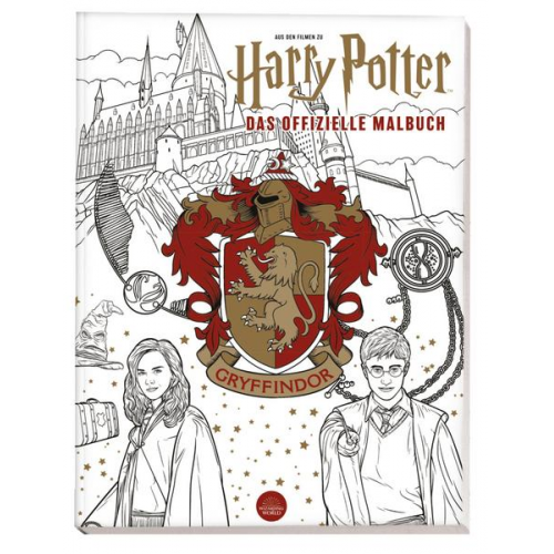 Panini - Aus den Filmen zu Harry Potter: Das offizielle Malbuch: Gryffindor