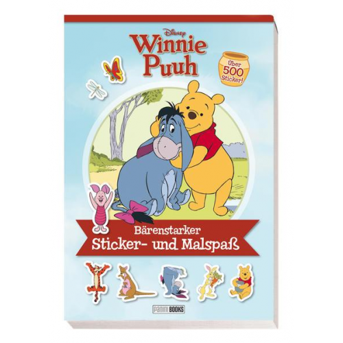 117930 - Disney Winnie Puuh: Bärenstarker Sticker- und Malspaß