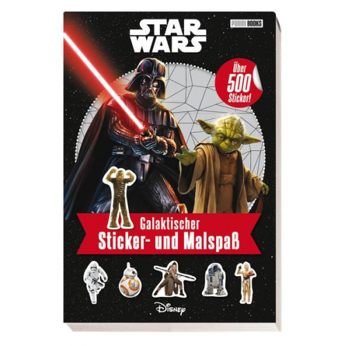 77184 - Star Wars: Galaktischer Sticker- und Malspaß