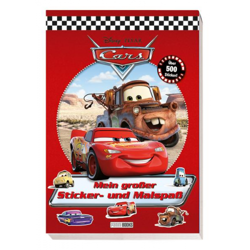 Panini - Disney PIXAR Cars: Mein großer Sticker- und Malspaß