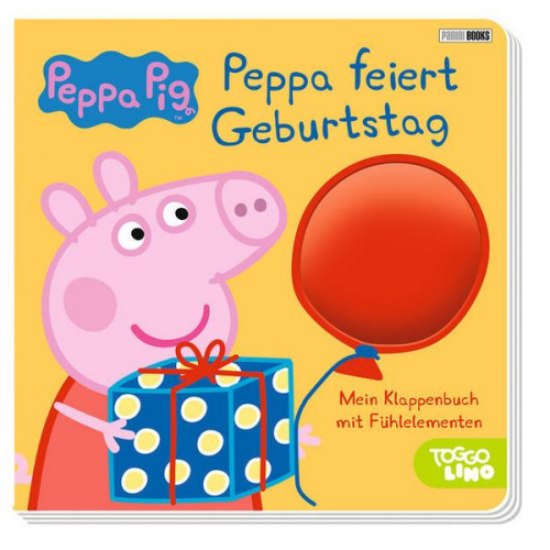 Panini - Peppa Pig: Peppa feiert Geburtstag