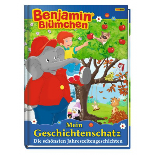 140471 - Benjamin Blümchen: Mein Geschichtenschatz: Die schönsten Jahreszeitengeschichten