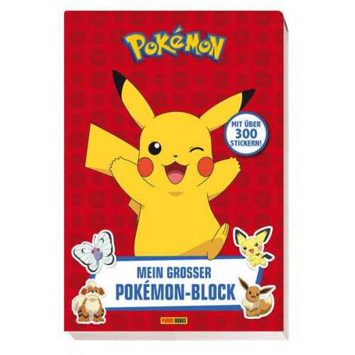 Panini - Pokémon: Mein großer Pokémon-Block