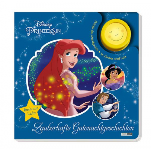 Panini - Disney Prinzessin: Zauberhafte Gutenachtgeschichten