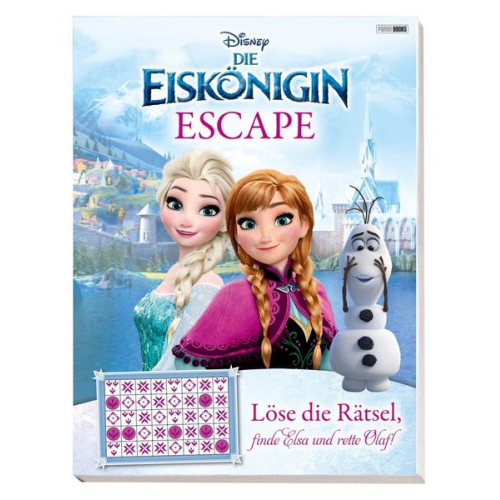 Carolin Böttler - Disney Die Eiskönigin: ESCAPE - Löse die Rätsel, finde Elsa und rette Olaf!