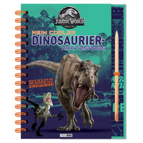 31670 - Jurassic World: Mein cooler Dinosaurier-Kratzspaß