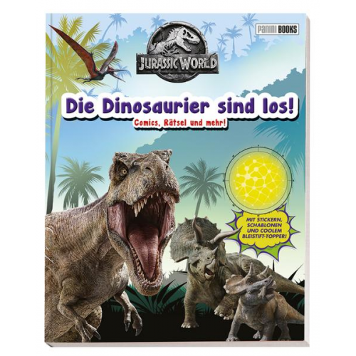 80963 - Jurassic World: Die Dinosaurier sind los!