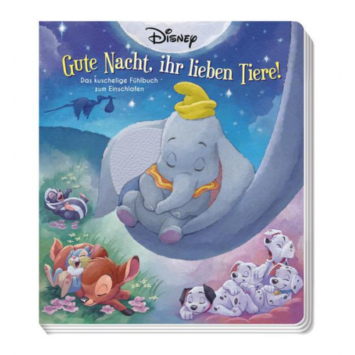 Lisa Marsoli - Disney: Gute Nacht, ihr lieben Tiere!