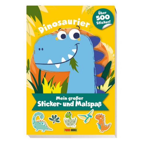 Panini - Dinosaurier: Mein großer Sticker- und Malspaß