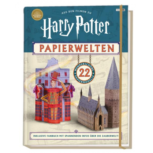 30133 - Aus den Filmen zu Harry Potter: Papierwelten - 22 wunderschöne Papiermodelle