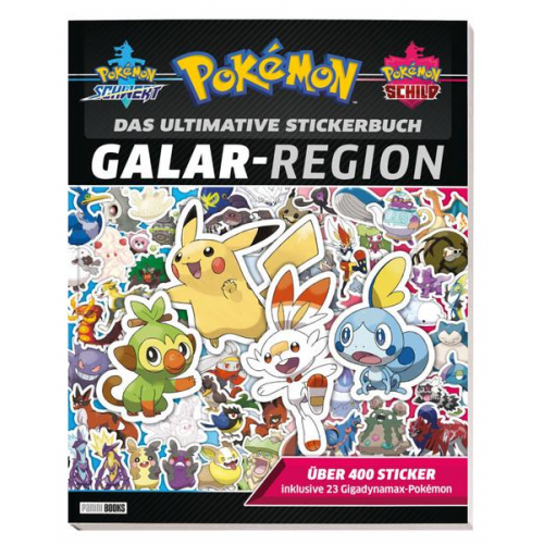 10584 - Pokémon: Das ultimative Stickerbuch: Galar-Region