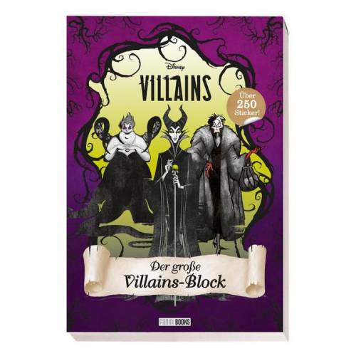 Panini - Disney Villains: Der große Villains-Block