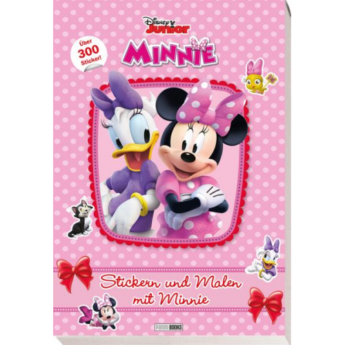 26801 - Disney Minnie: Stickern und Malen mit Minnie