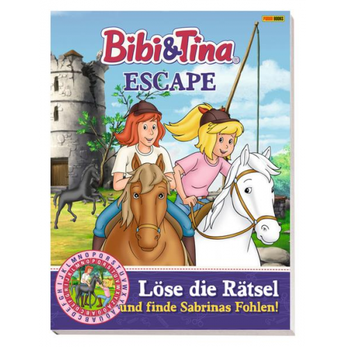 11472 - Bibi & Tina: ESCAPE - Löse die Rätsel und finde Sabrinas Fohlen!