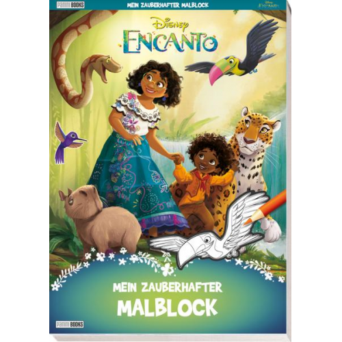 Panini - Disney Encanto: Mein zauberhafter Malblock