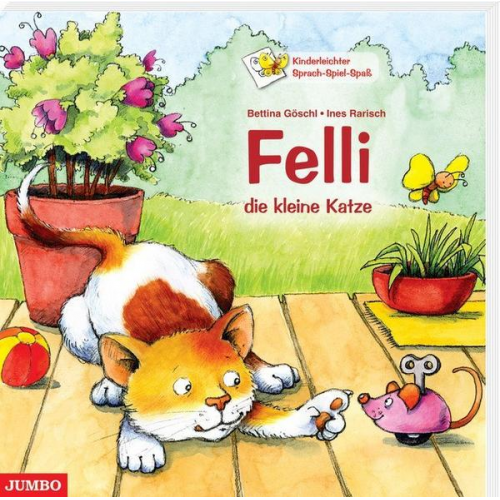 Bettina Göschl - Felli die kleine Katze