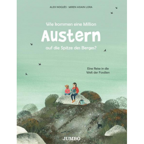 147596 - Wie kommen eine Million Austern auf die Spitze des Berges?