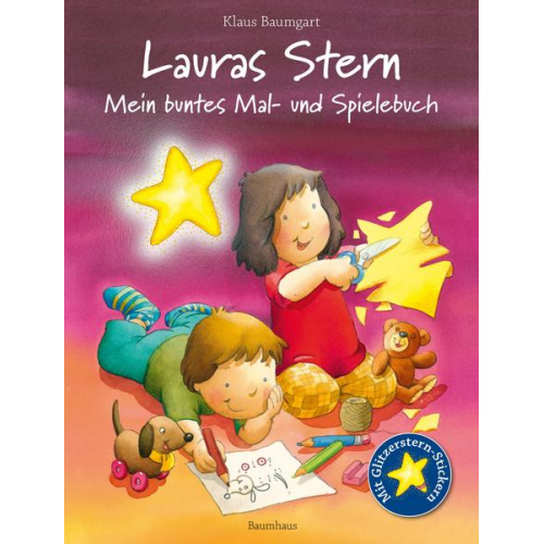 Klaus Baumgart & Cornelia Neudert - Lauras Stern - Mein buntes Mal- und Spielebuch