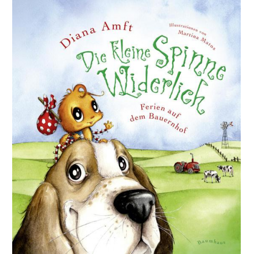 Diana Amft - Ferien auf dem Bauernhof / Die kleine Spinne Widerlich Bd.3