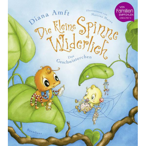 77853 - Das Geschwisterchen / Die kleine Spinne Widerlich Bd.4