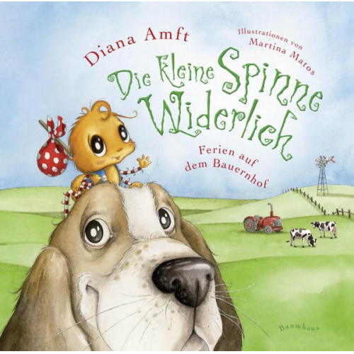 Diana Amft - Die kleine Spinne Widerlich - Ferien auf dem Bauernhof (Mini-Ausgabe)