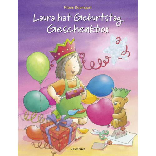 Klaus Baumgart & Cornelia Neudert - Laura hat Geburtstag - Geschenkbox