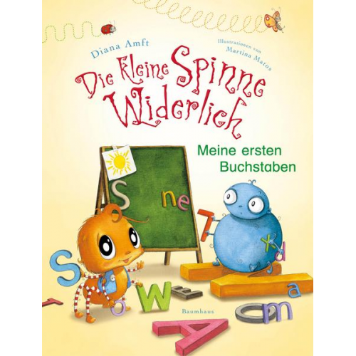 60756 - Die kleine Spinne Widerlich - Meine ersten Buchstaben