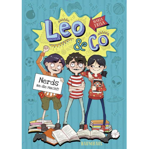 María Frisa - Leo & Co. - Nerds an die Macht!