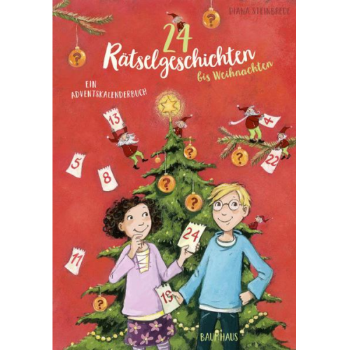 Diana Steinbrede - 24 Rätselgeschichten bis Weihnachten