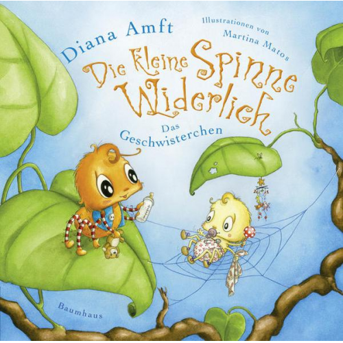 Diana Amft - Die kleine Spinne Widerlich - Das Geschwisterchen (Mini-Ausgabe)