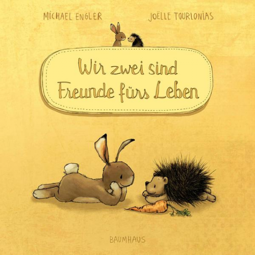 93112 - Wir zwei sind Freunde fürs Leben (Pappbilderbuch)