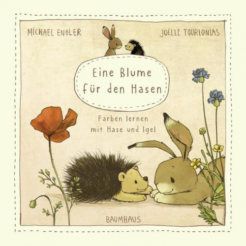 Michael Engler - Eine Blume für den Hasen (Pappbilderbuch)