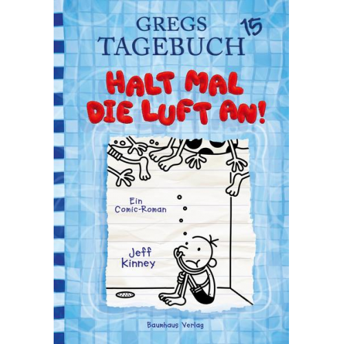 3859 - Gregs Tagebuch 15 - Halt mal die Luft an!