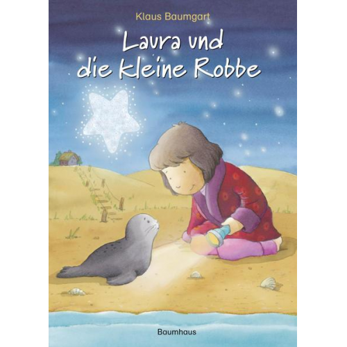 130403 - Laura und die kleine Robbe