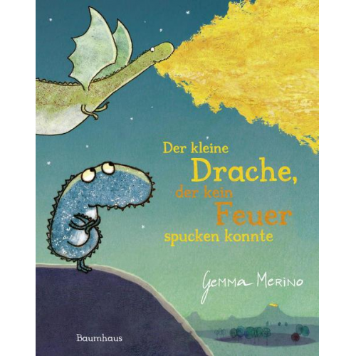 Gemma Merino - Der kleine Drache, der kein Feuer spucken konnte