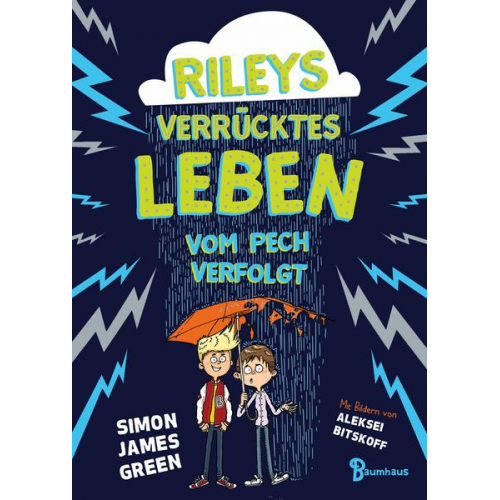 Simon James Green - Rileys verrücktes Leben - vom Pech verfolgt