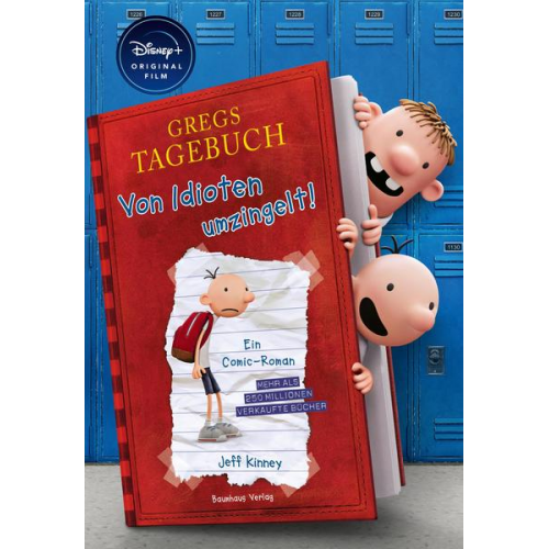 Jeff Kinney - Gregs Tagebuch - Von Idioten umzingelt! (Disney+ Sonderausgabe)